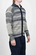 FISHERMAN jacket, silicium noise mix