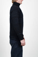 FISHERMAN sweater, black hole