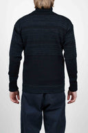 FISHERMAN sweater, black hole