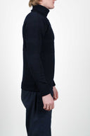 FISHERMAN sweater, navy blue