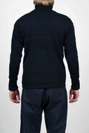 FISHERMAN sweater, navy blue