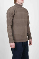 FISHERMAN sweater, clay