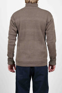 FISHERMAN sweater, clay