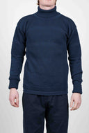 FISHERMAN sweater, petrol blue