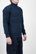 FISHERMAN sweater, petrol blue