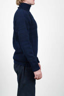 FISHERMAN sweater, blue brain