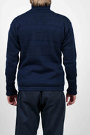 FISHERMAN sweater, blue brain