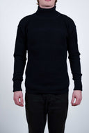 FISHERMAN sweater, navy blue
