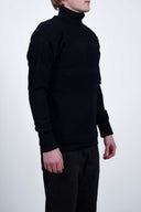 FISHERMAN sweater, navy blue