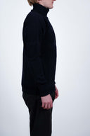 FISHERMAN sweater, navy blue