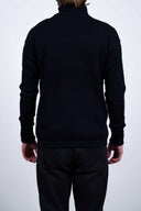 FISHERMAN sweater, navy blue