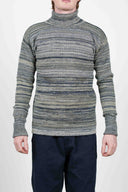 FISHERMAN sweater, raw mix
