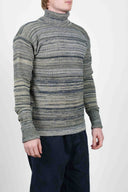 FISHERMAN sweater, raw mix