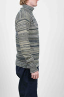 FISHERMAN sweater, raw mix