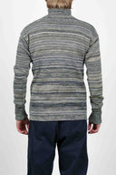 FISHERMAN sweater, raw mix
