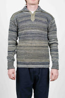 FISHERMAN short zip, triple grey mix