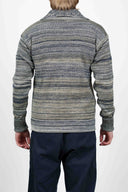 FISHERMAN short zip, triple grey mix
