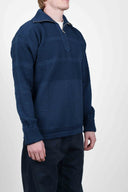FISHERMAN short zip, still blue