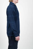 FISHERMAN short zip, still blue