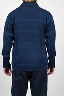 FISHERMAN short zip, still blue