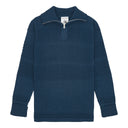 FISHERMAN short zip | kort lynlås, tidal blue