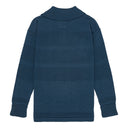 FISHERMAN short zip | kort lynlås, tidal blue