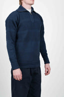 FISHERMAN zip, petrol blue