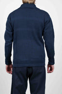 FISHERMAN zip, petrol blue