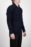 FISHERMAN zip, ocean blue