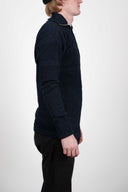 FISHERMAN zip, ocean blue