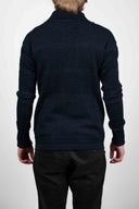 FISHERMAN zip, ocean blue