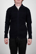 FISHERMAN full zip, navy blue