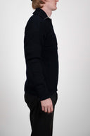 FISHERMAN full zip, navy blue