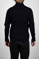 FISHERMAN full zip, navy blue