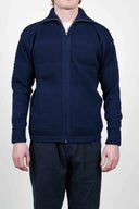 FISHERMAN full zip, sea blue