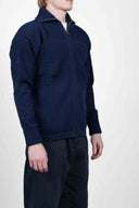 FISHERMAN full zip, sea blue