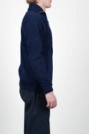 FISHERMAN full zip, sea blue