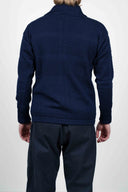 FISHERMAN full zip, sea blue