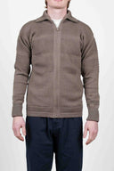 FISHERMAN full zip, clay