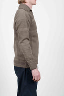 FISHERMAN full zip, clay