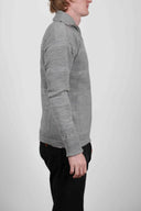 FISHERMAN full zip, concrete