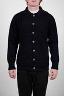 FISHERMAN button-up, navy blue