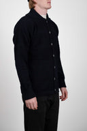 FISHERMAN button-up, navy blue