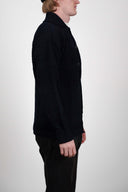 FISHERMAN button-up, navy blue