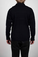 FISHERMAN button-up, navy blue