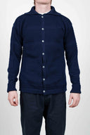 FISHERMAN button-up, sea blue