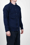 FISHERMAN button-up, sea blue