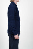 FISHERMAN button-up, sea blue