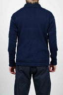 FISHERMAN button-up, sea blue