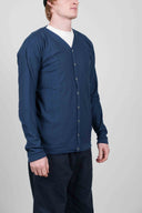 TRIM cardigan, steel blue [M]